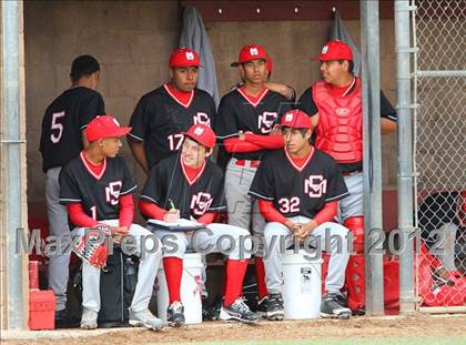 Thumbnail 3 in Santa Maria vs. Reed (8th Annual Righetti Spring Classic) photogallery.