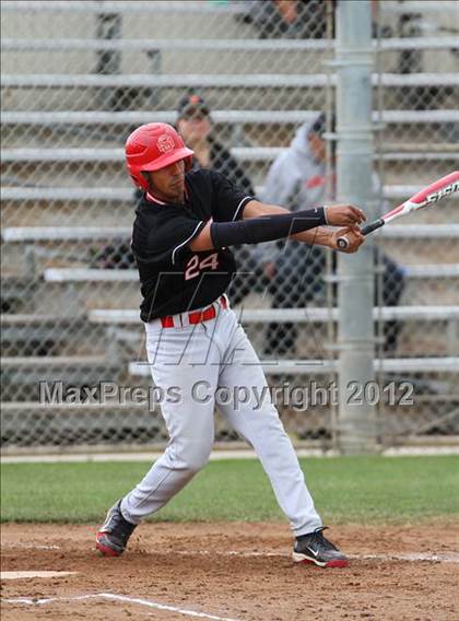 Thumbnail 2 in Santa Maria vs. Reed (8th Annual Righetti Spring Classic) photogallery.