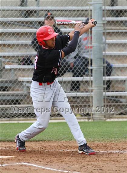 Thumbnail 3 in Santa Maria vs. Reed (8th Annual Righetti Spring Classic) photogallery.