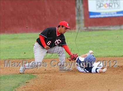 Thumbnail 1 in Santa Maria vs. Reed (8th Annual Righetti Spring Classic) photogallery.