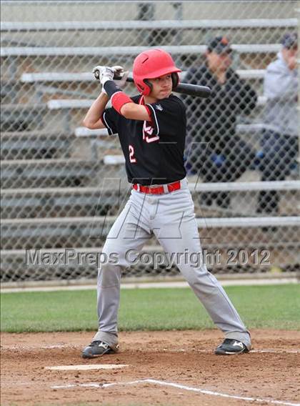 Thumbnail 1 in Santa Maria vs. Reed (8th Annual Righetti Spring Classic) photogallery.