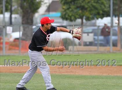 Thumbnail 2 in Santa Maria vs. Reed (8th Annual Righetti Spring Classic) photogallery.