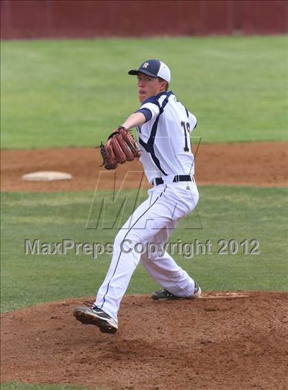 Thumbnail 3 in Santa Maria vs. Reed (8th Annual Righetti Spring Classic) photogallery.