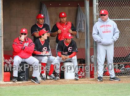 Thumbnail 2 in Santa Maria vs. Reed (8th Annual Righetti Spring Classic) photogallery.