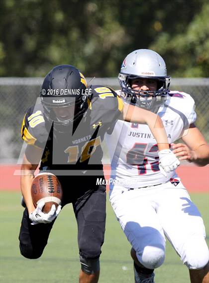 Thumbnail 3 in Justin-Siena @ Novato photogallery.