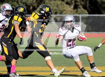 Thumbnail 1 in Justin-Siena @ Novato photogallery.