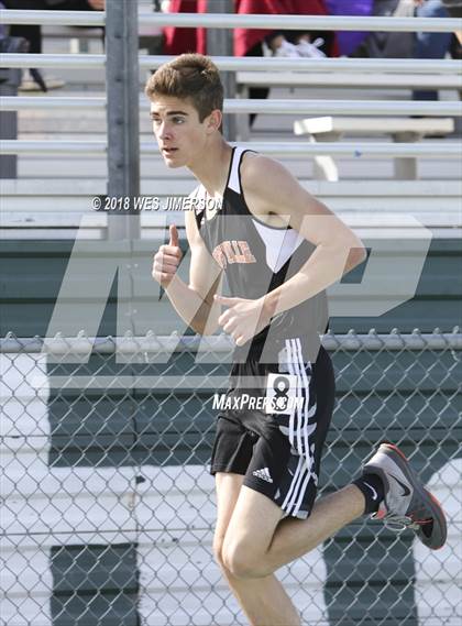 Thumbnail 1 in Capital Valley Conference 1A Meet photogallery.