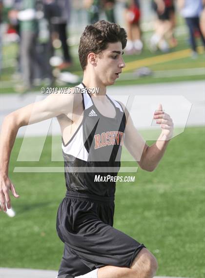 Thumbnail 2 in Capital Valley Conference 1A Meet photogallery.