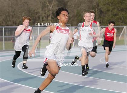 Thumbnail 1 in Capital Valley Conference 1A Meet photogallery.