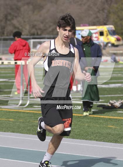 Thumbnail 3 in Capital Valley Conference 1A Meet photogallery.