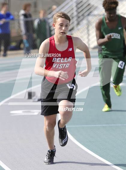 Thumbnail 3 in Capital Valley Conference 1A Meet photogallery.