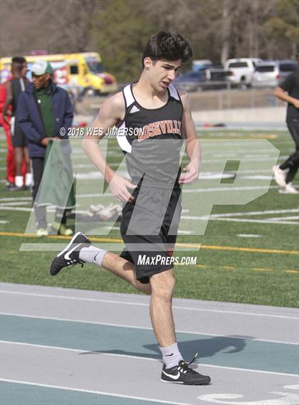 Thumbnail 1 in Capital Valley Conference 1A Meet photogallery.