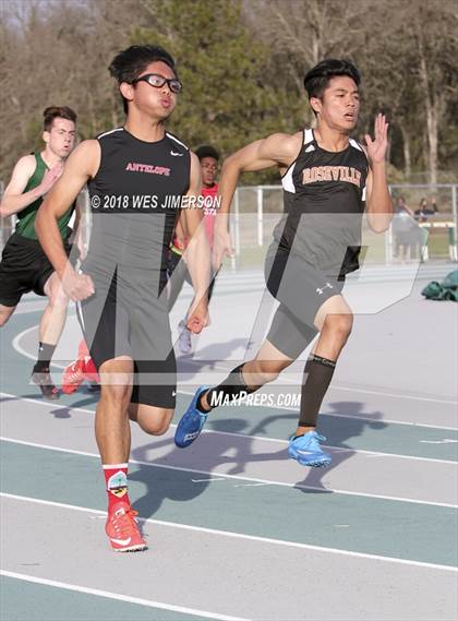 Thumbnail 2 in Capital Valley Conference 1A Meet photogallery.