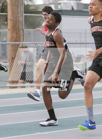 Thumbnail 3 in Capital Valley Conference 1A Meet photogallery.