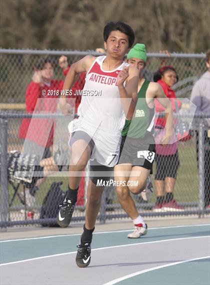 Thumbnail 2 in Capital Valley Conference 1A Meet photogallery.