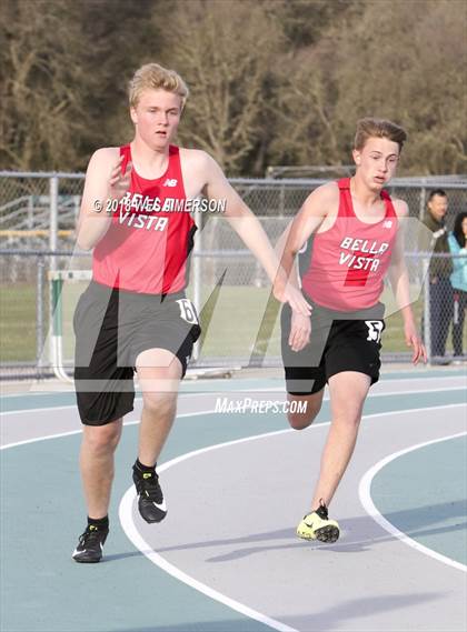 Thumbnail 3 in Capital Valley Conference 1A Meet photogallery.