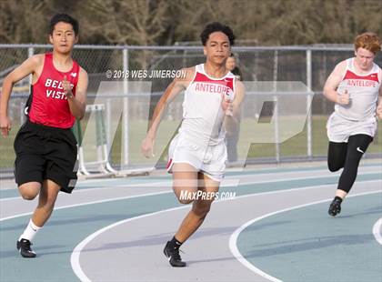 Thumbnail 1 in Capital Valley Conference 1A Meet photogallery.