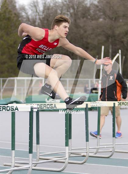 Thumbnail 1 in Capital Valley Conference 1A Meet photogallery.