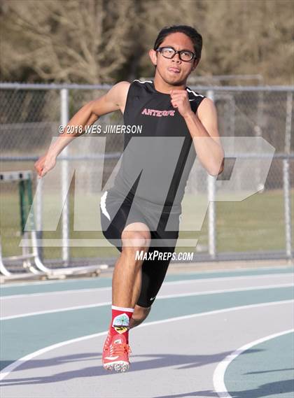 Thumbnail 2 in Capital Valley Conference 1A Meet photogallery.