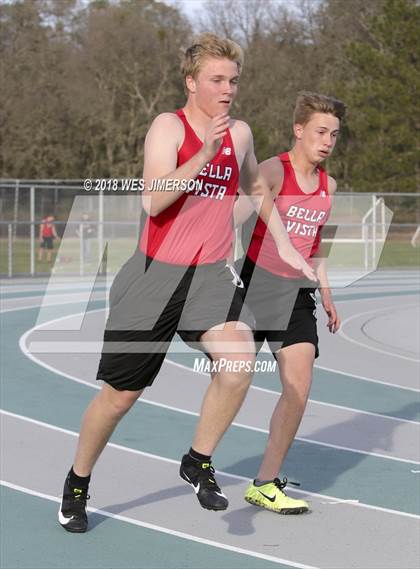 Thumbnail 2 in Capital Valley Conference 1A Meet photogallery.