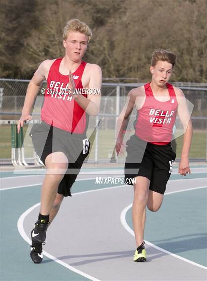 Thumbnail 3 in Capital Valley Conference 1A Meet photogallery.