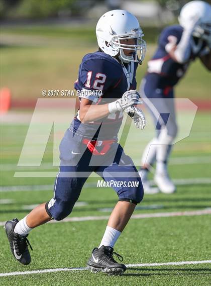 Thumbnail 2 in Westminster vs Beckman photogallery.