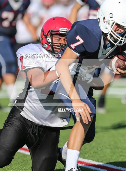 Thumbnail 2 in Westminster vs Beckman photogallery.