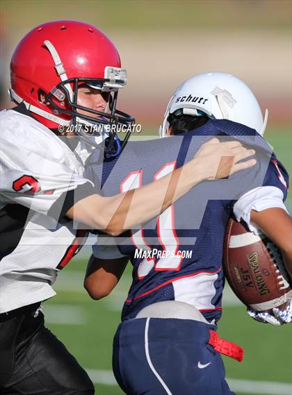 Thumbnail 2 in Westminster vs Beckman photogallery.
