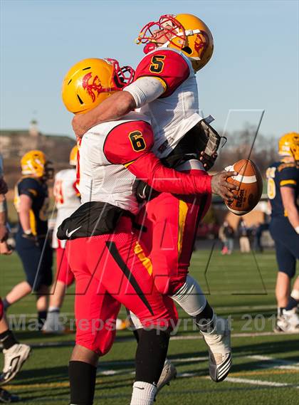 Thumbnail 1 in North Catholic vs. Old Forge (PIAA Class A Final) photogallery.