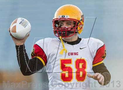 Thumbnail 1 in North Catholic vs. Old Forge (PIAA Class A Final) photogallery.