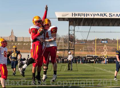 Thumbnail 2 in North Catholic vs. Old Forge (PIAA Class A Final) photogallery.