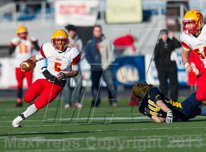 Thumbnail 3 in North Catholic vs. Old Forge (PIAA Class A Final) photogallery.