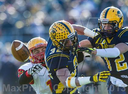 Thumbnail 1 in North Catholic vs. Old Forge (PIAA Class A Final) photogallery.
