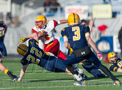 Thumbnail 3 in North Catholic vs. Old Forge (PIAA Class A Final) photogallery.