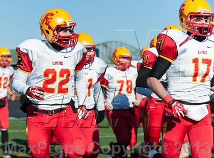 Thumbnail 1 in North Catholic vs. Old Forge (PIAA Class A Final) photogallery.