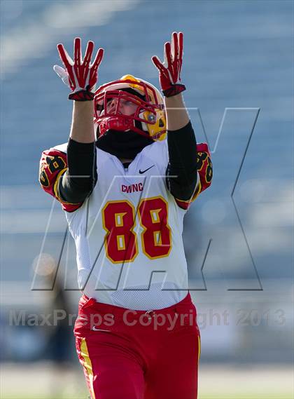 Thumbnail 1 in North Catholic vs. Old Forge (PIAA Class A Final) photogallery.