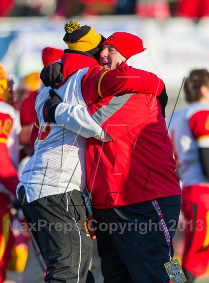 Thumbnail 2 in North Catholic vs. Old Forge (PIAA Class A Final) photogallery.