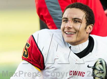 Thumbnail 1 in North Catholic vs. Old Forge (PIAA Class A Final) photogallery.