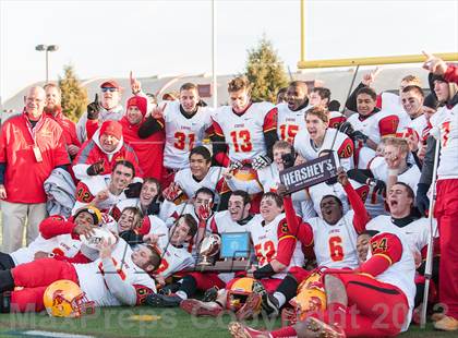 Thumbnail 2 in North Catholic vs. Old Forge (PIAA Class A Final) photogallery.