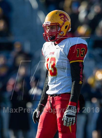 Thumbnail 2 in North Catholic vs. Old Forge (PIAA Class A Final) photogallery.