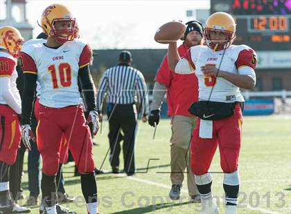 Thumbnail 1 in North Catholic vs. Old Forge (PIAA Class A Final) photogallery.