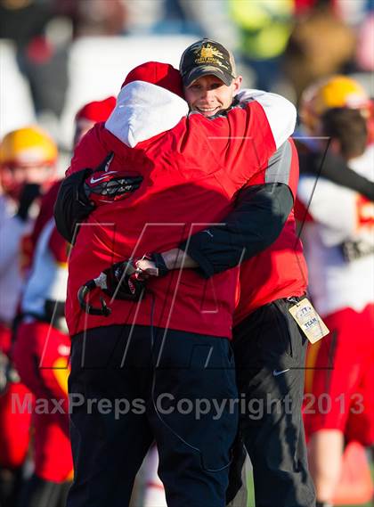 Thumbnail 2 in North Catholic vs. Old Forge (PIAA Class A Final) photogallery.