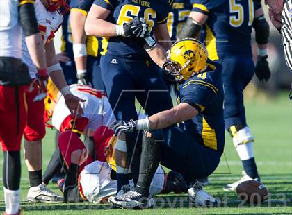 Thumbnail 3 in North Catholic vs. Old Forge (PIAA Class A Final) photogallery.