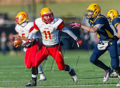 Thumbnail 1 in North Catholic vs. Old Forge (PIAA Class A Final) photogallery.