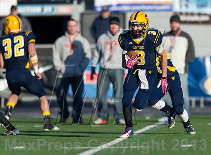Thumbnail 3 in North Catholic vs. Old Forge (PIAA Class A Final) photogallery.
