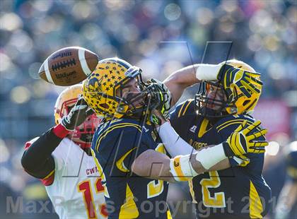 Thumbnail 3 in North Catholic vs. Old Forge (PIAA Class A Final) photogallery.