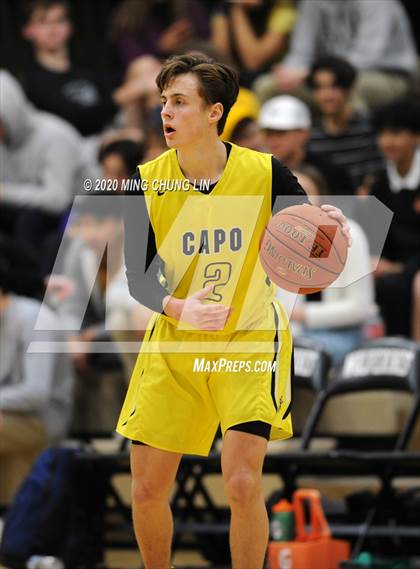 Thumbnail 3 in Capistrano Valley Boys Basketball (Extending the Season) photogallery.