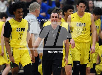 Thumbnail 3 in Capistrano Valley Boys Basketball (Extending the Season) photogallery.
