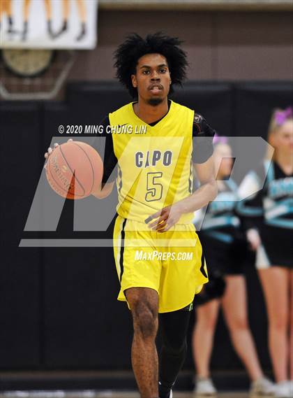 Thumbnail 1 in Capistrano Valley Boys Basketball (Extending the Season) photogallery.