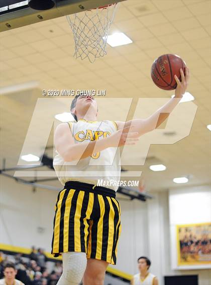 Thumbnail 3 in Capistrano Valley Boys Basketball (Extending the Season) photogallery.